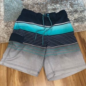 M, George, Swim trunks, smoke free home